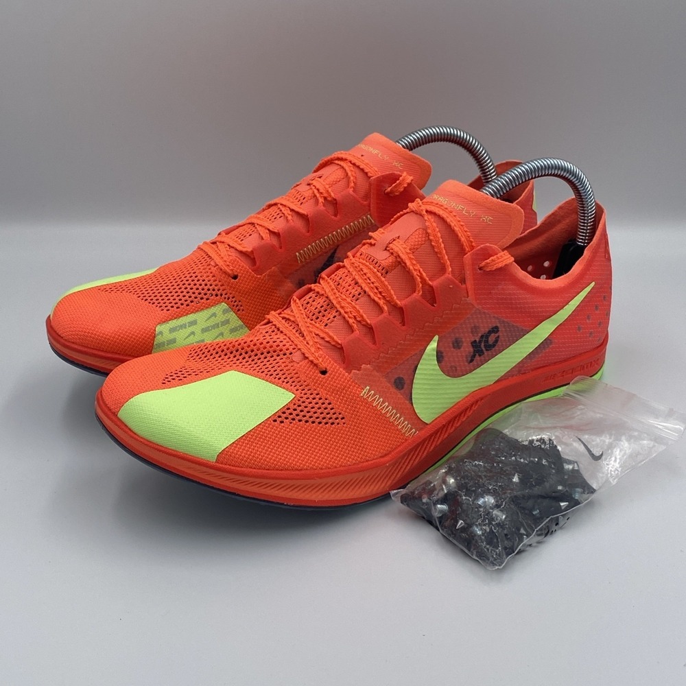 Nike ZoomX Dragonfly XC Cross-Country Spike Shoes Bright Crimson 9.5M DX7992-800